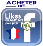 Acheter des likes Français Facebook
