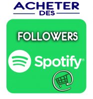 Nos followers Spotify vous aideront à accroitre votre popularité sur Spotify