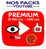 Notre pack premium associe les vues et les likes youtube pour une meilleure efficacité